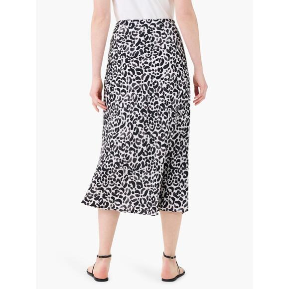 NIC + ZOE ONYX ANIMAL SLIP SKIRT NWT SIZE XL - Picture 3 of 8